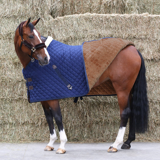 Staldeken Kentucky 400gr Donkerblauw - Epplejeck